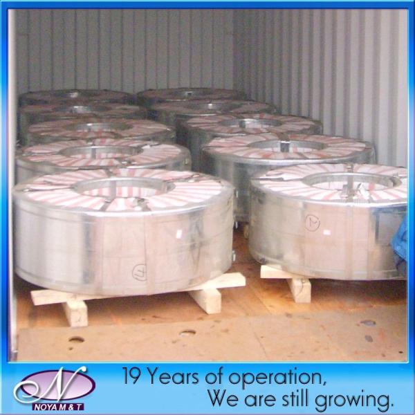 Производственная мощность 300000 т/год Горячо прокатаная стальная катушка Металл оцинкованная стальная лента