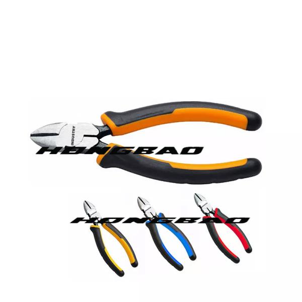 8 10 Inch Heavy Duty Diagonal Cutting Pliers Hand Tool Fat Big Head S Type Bent Body