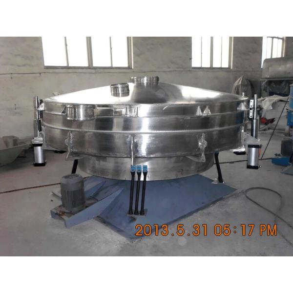 Керамические глазуры Vibro Sieve Separator Machine Tumbler Sifter легко устанавливать