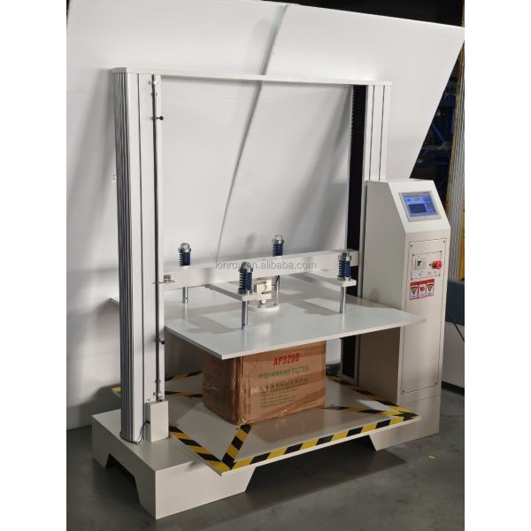 ASTM D642 Carton Compression Testing Machine TAPPI T804 JIS 20212 Cardboard Compression Test Equipment