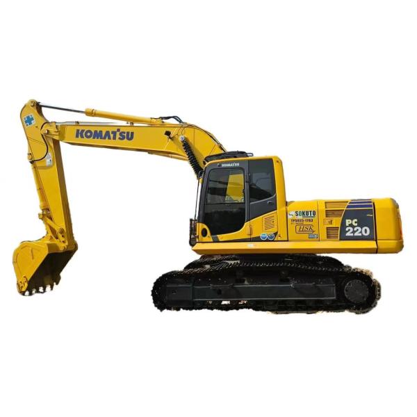 Japan Second Hand Mini Digger  Komatsu PC220-8 Excavatorwith Good Condition Second Hand Excavators PC 200 240 160