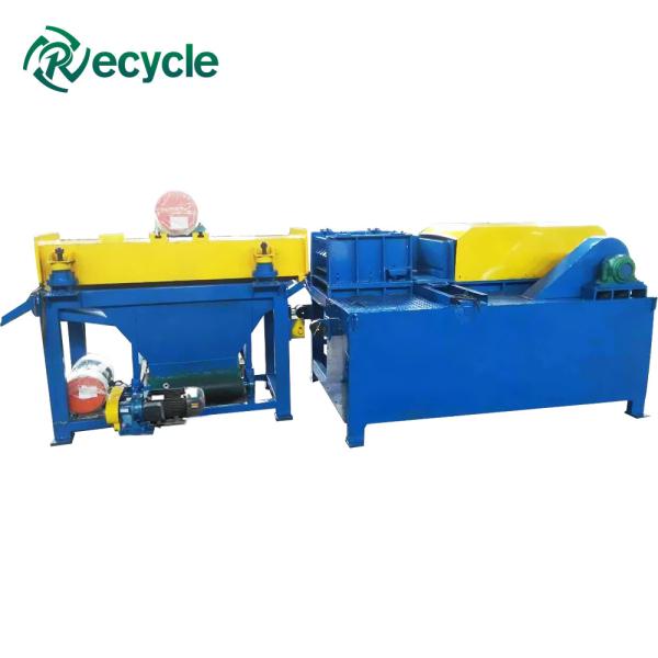 Automated Spent Car Lead Acid Battery Recycle Plant