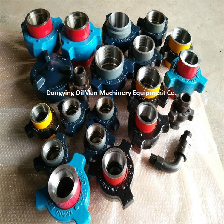 Высокое собрание Wellhead давления, соединение молотка смоквы 1502 Weco
