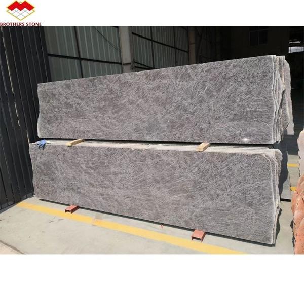 Polished Vizag Blue Granite Tiles in Modern Style for Kitchen Countertop and Flooring
