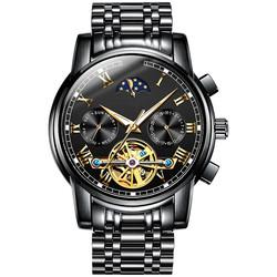 10ATM  Chronograph Men'S Watches 1.6 Inch Luminous Quartz Watch Mineral Glass