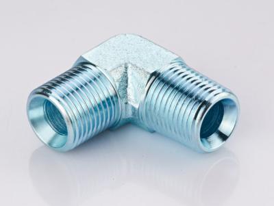 45° Jic Hydraulic Adapters / Npt Male To Male Hose Adapter Sae j514