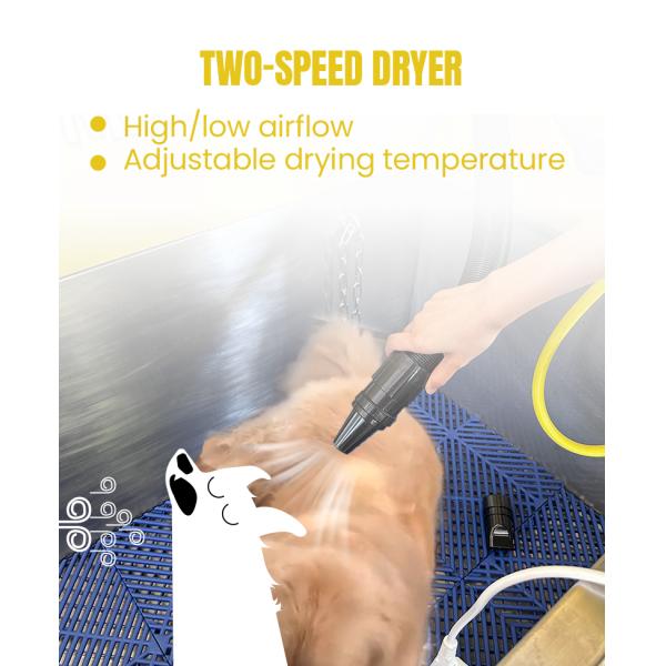 WEIMI Self Service Dog Washing Machine With Card Reader For Pet Store