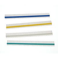 Única fileira 2.54mm de OKYSTAR 40 Pin Header Connector