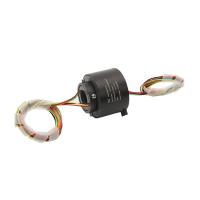 240VAC industriel par la bague collectrice IP50 de trou machinant 6CKT en plastique