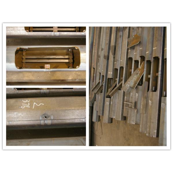 улица стальное общего назначения Поляк толщины 10m 3mm солнечная с одиночной рукояткой для освещения парка