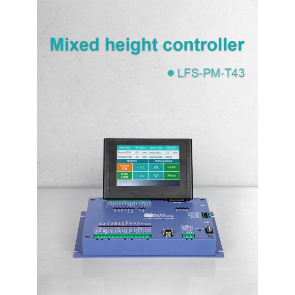 Ruida Metal Open Loop Capacitive Height Controller LFS-PM-T43 Automatic Height Controller
