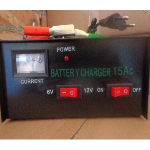 6V 12V Car Electrical CCA Battery Charge