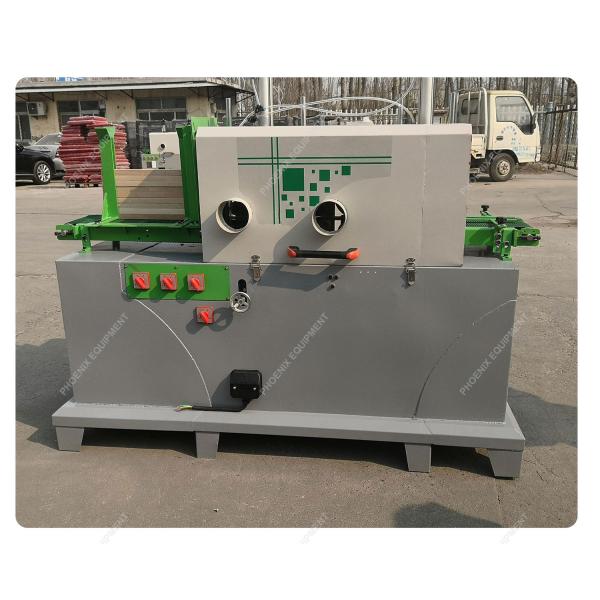 Wooden Strip Sanding Machine with Four Chamfers and Four Sides Sanding Functionality