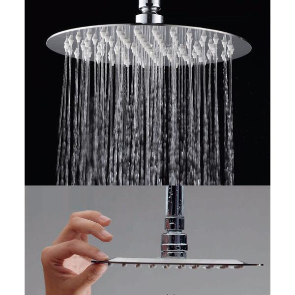 High Pressure Rainfall Saving Water Shower Head for Bathroom Modern Design Top Seller