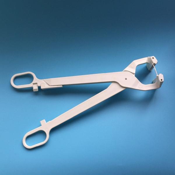 Stainless Steel Hospital 47mm Purse String Clamp Anastomosis