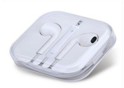Brand New Mobile Phone Accessories Wired Iphone Earphone With Bluetooth Mic