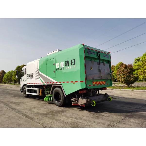 The Factory Supplies Efficient and Intelligent Vacuum Electric Street Cleaning Vehicles for Urban Outdoor Road Cleaning