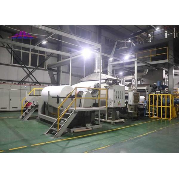 380V 350m/Min Spunbond Nonwoven Fabric Machine High Stability