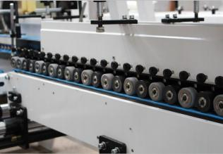 Папка Gluer коробки автоматического замка Gluer папки JP-1050E автоматическая нижняя
