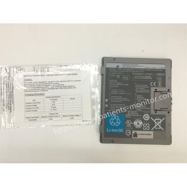 Fujifilm 125N120008 Battery Rechargeable Li-ion Battery 7.4V 3200mAh 24Wh New Original