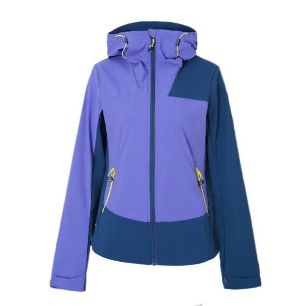Thin Loose Heavy Winter Jacket Waterproof  Zip Up Fashion Coats