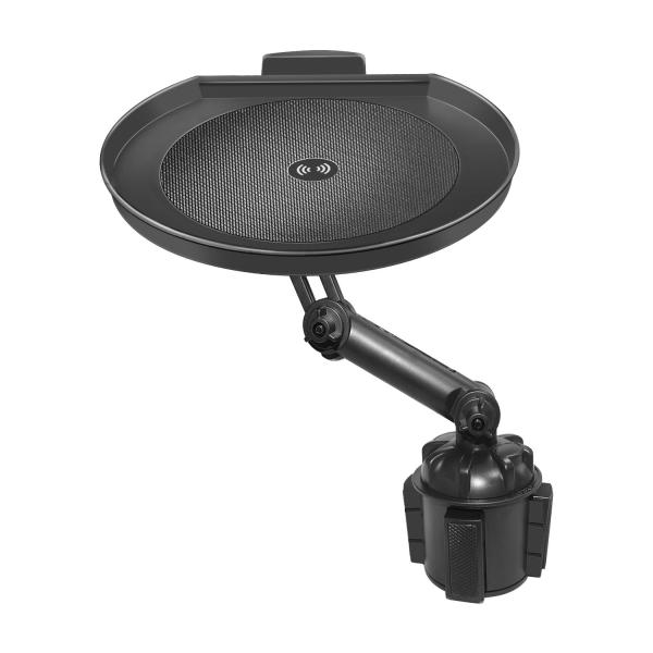Rotating Arm Multifunctional Car Cup Holder With Rotating Arm