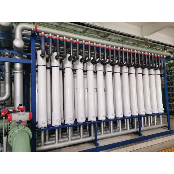 Ultrafiltration Water Treatment Testing Integrated Skid Mounted UF Water System