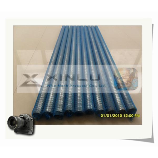 Precision V Wire Screen Pipe 25 - 300mm Non magnetic Stainless Steel Welded Tube