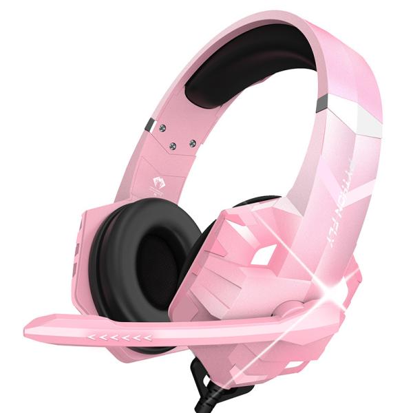 PYTHON FLY G9000 MAX Custom Gaming Headsets Wired Noise Cancelling for Laptop Desktop