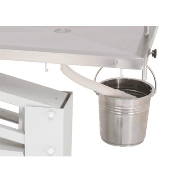 Операционный стол электрической формы классики з ветеринарный с столешницей нержавеющей стали 304