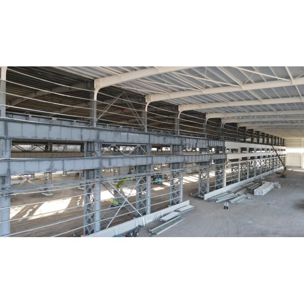 Customizable and Versatile Commercial Steel Structure Building