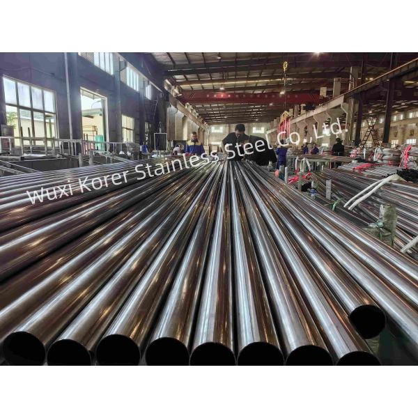 0.3mm - 50mm Welded Tube 904L 1.4003 Erw Welded Steel Pipe