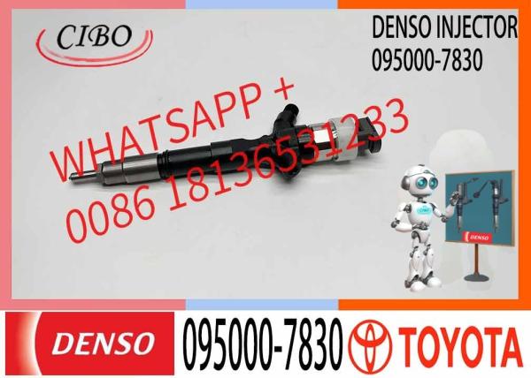 Injecteur de carburant diesel commun rail 23670-30330 2367030330 0950007830 095000-7830 Pour DENSO TOYOTA 1KD-FTV D4D TURBO