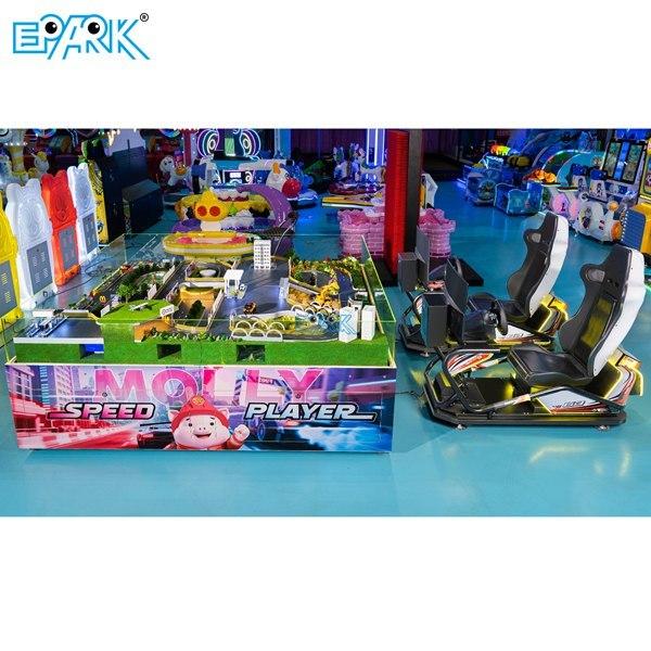 Racing Simulator Cockpit Full Motion Race Car Driving Training Simulator MR Racing Car