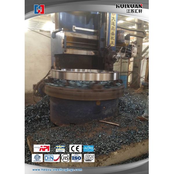 Механическая сваренная кованая сталь служит фланцем вковка фланца кольца нержавеющей стали