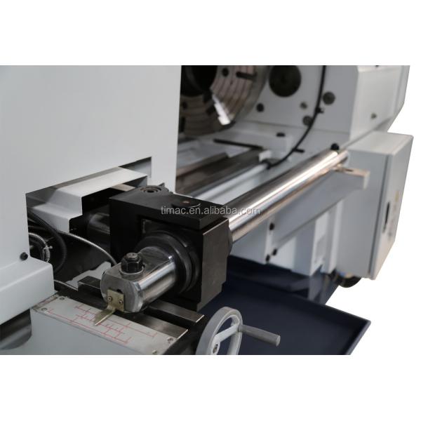 16-380rpm Spindle Speed Manual Horizontal Tube Threading Lathe for Oil Field 130-270mm