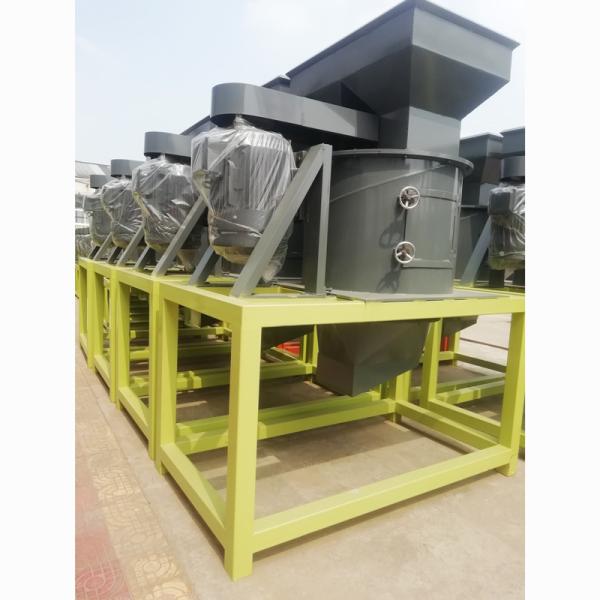 Chicken Manure Vertical Crusher 15kw Fertilizer Crusher Machine