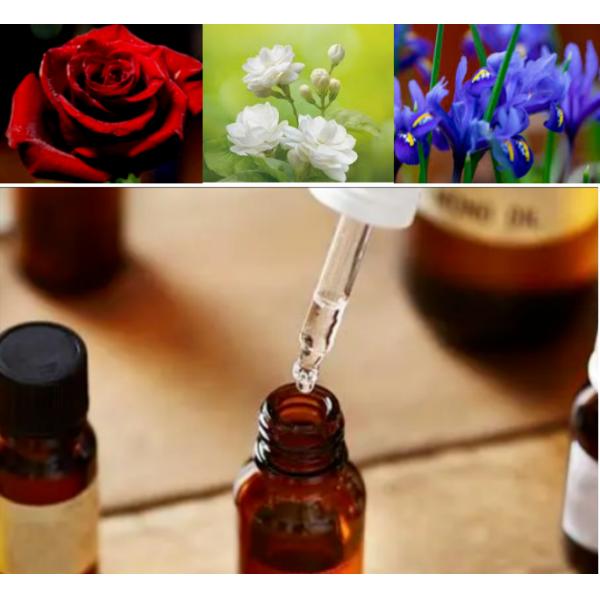 Skin Friendly Floral Lux Fragrance Pure Oils For Body Wash Products