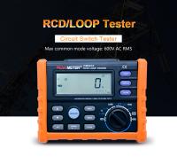 Représentation stable de multimètre d'appareil de contrôle de boucle de l'interface RCD d'USB pour GFCI