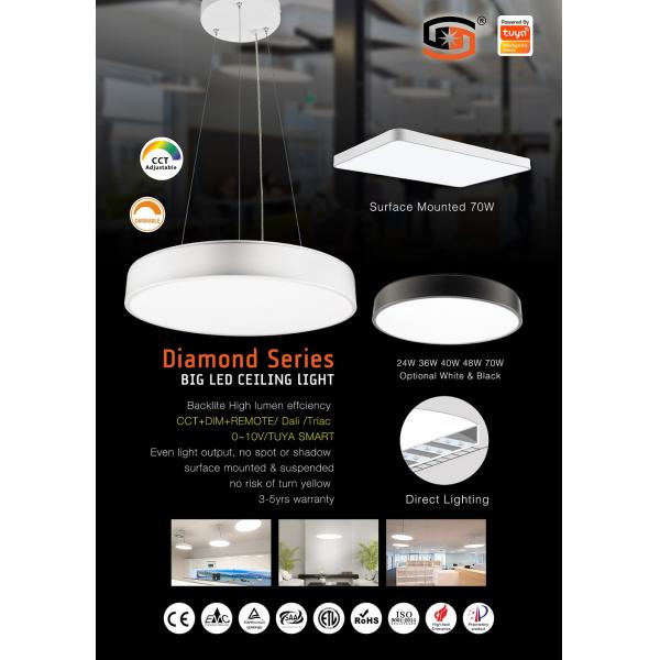 40W Tuya ZigBee Panel Light