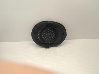 Logotipo OEM Precision Plastic Injection Automotive Parts Lightweight Black High Standard