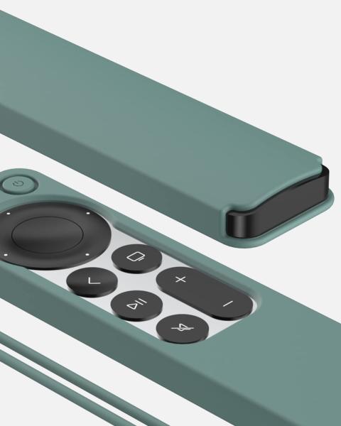 Suitable For Apple TV Remote Control Silicone Protective Sleeve Anti Drop And Dustproof Silicone Protective Sleeve