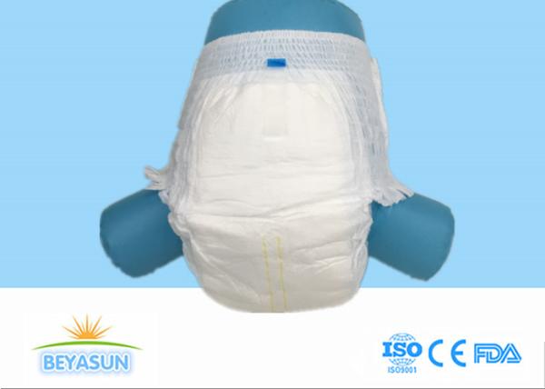 Adult Baby Diaper Pull Up Pants With Nonwoven Material Surface