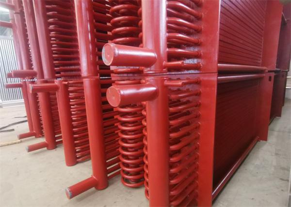 Carbon Steel Fin Tube Boiler Economizer High Efficient In Power Plant