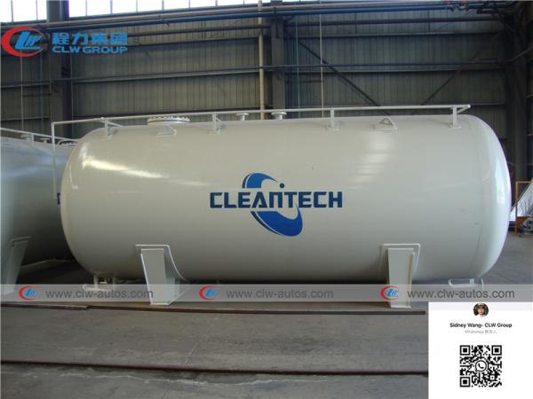 tanque de armazenamento do gás de 10000L 15000L 20000L Cleantech LPG
