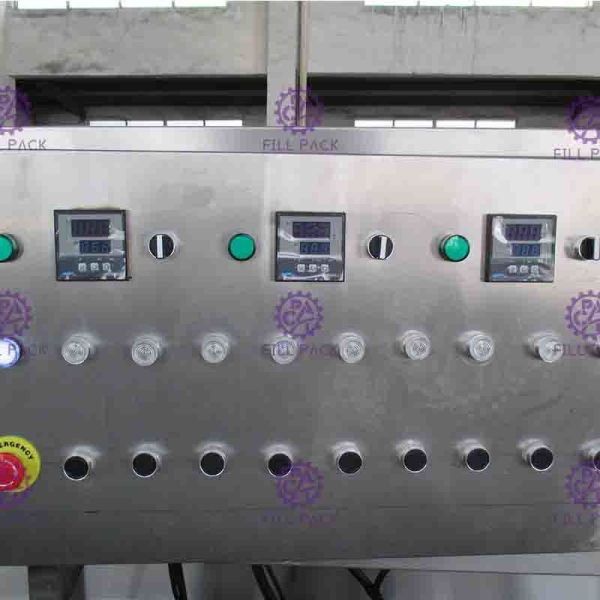 Sectionalized 500ml Bottle Packing Machine Sterilizer For Non Carbonated Beverage