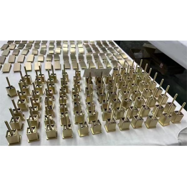 Small Metal Hardware Parts Decorative PVD Coating Machine