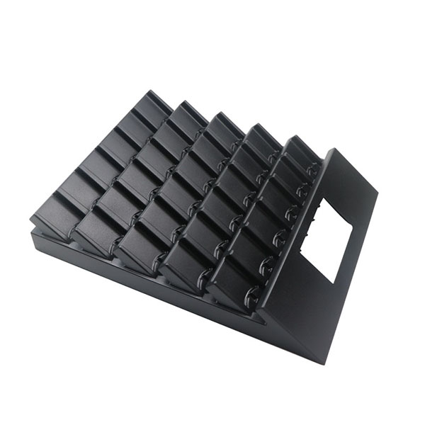 Голубая электронная пластмасса разделяет стандарт СГС РоСХ приложения снабжения жилищем впрыски