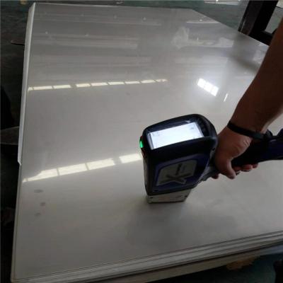 placa de aço inoxidável 4mm da folha de 304L Inoxidable laminados a alta temperatura