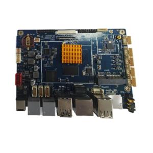 JLD-P02 Android Embedded System Board RK3568 Cuádruple núcleo 64 bits Cortex-A55 Procesador Pos Tarjeta base